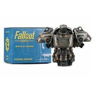 Fallout Build a Figure POWER ARMOR 2 of 6 UPPER BODY Torso Bethesda Loot Crate